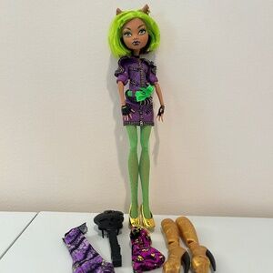 Monster High Dawn of the Dance Clawdeen